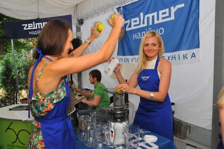 Чемпионат по соковыжиманию от Zelmer
