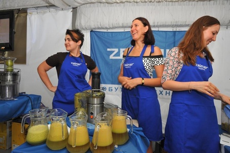 Чемпионат по соквыжиманию отZelmer